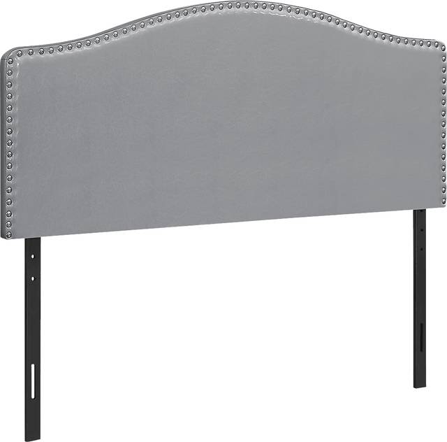 Selover Gray Queen Headboard - Thumbnail - Image 1