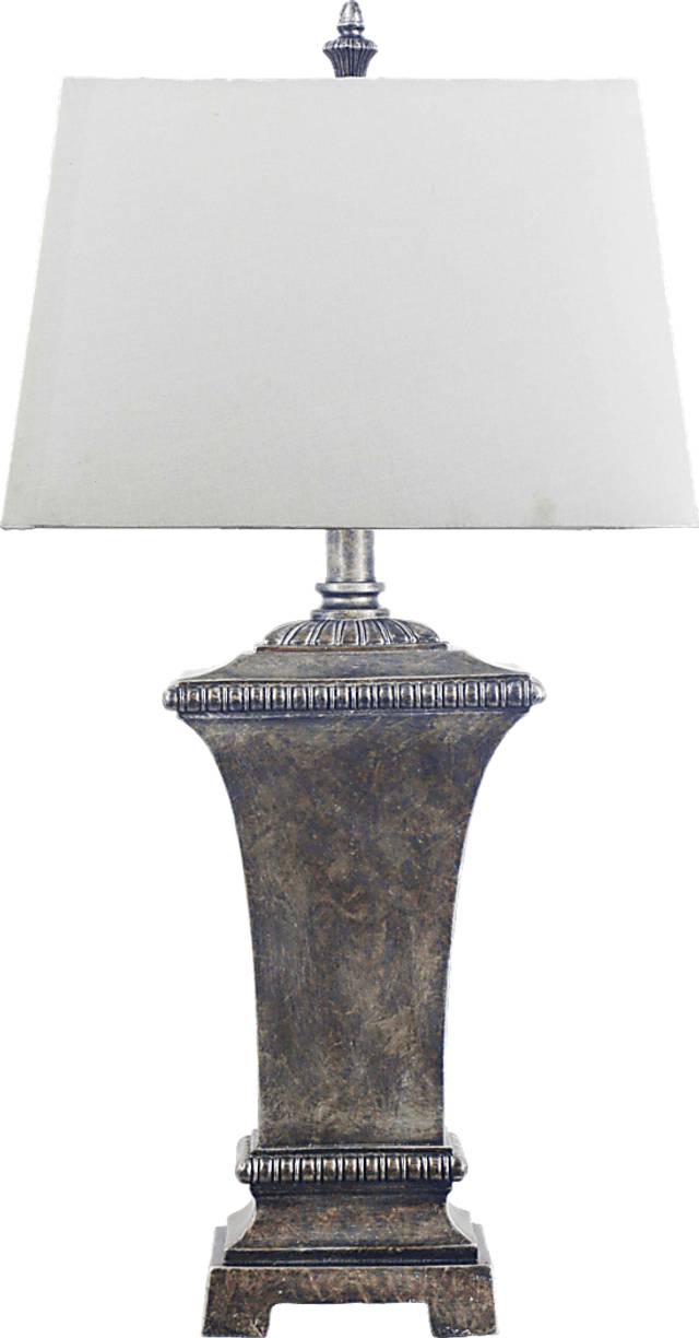 Selsey Silver Lamp - Thumbnail - Image 1
