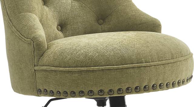 Selvarosa Green Desk Chair - Thumbnail - Image 2
