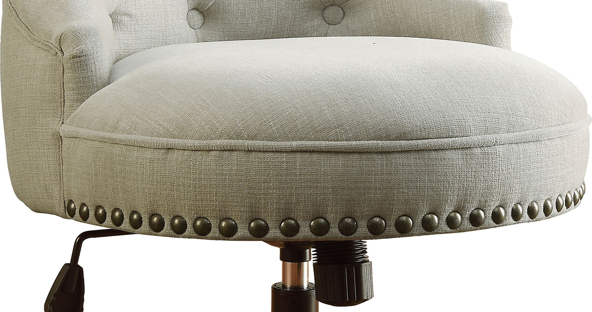 Selvarosa Natural Desk Chair - Image 2