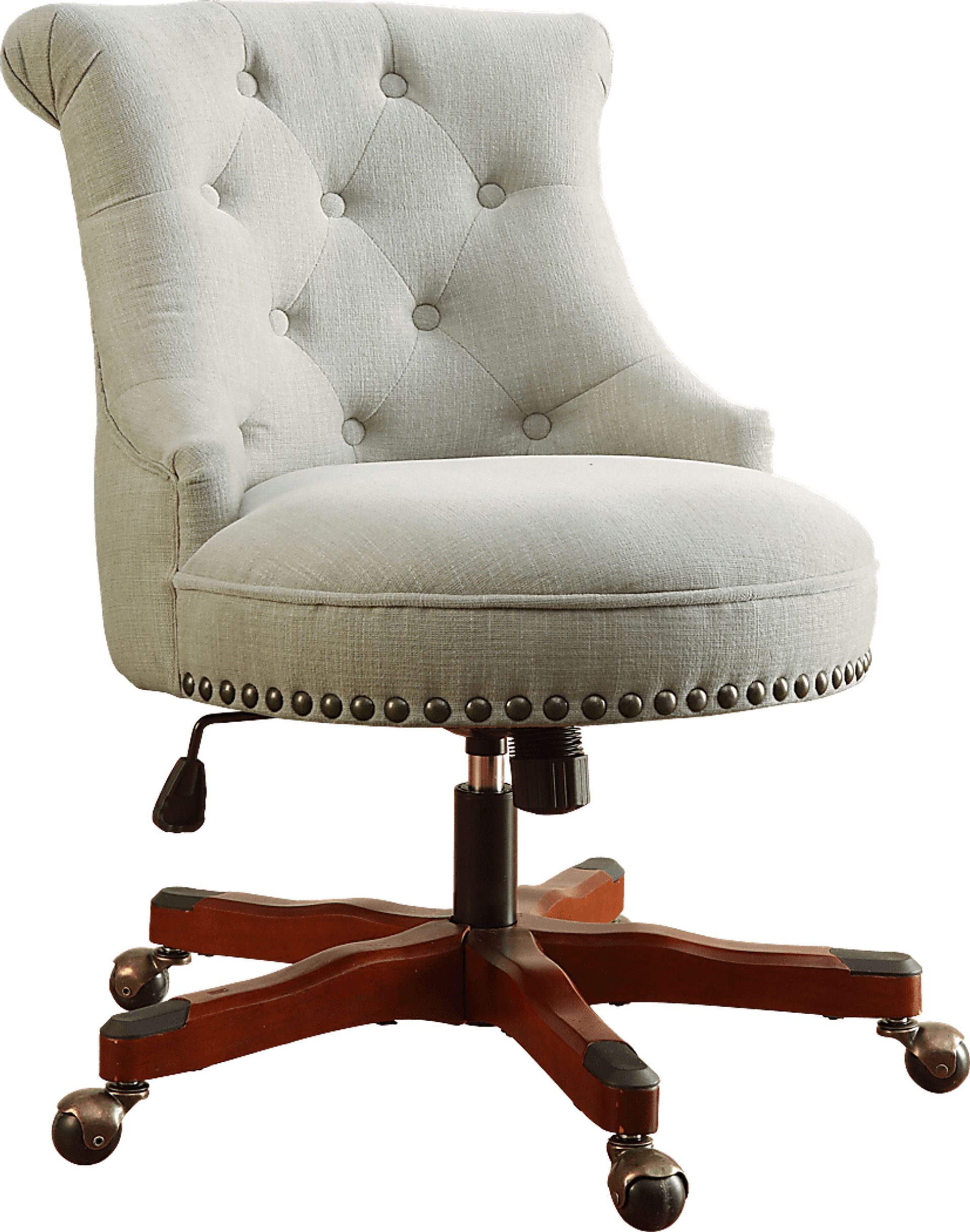 Selvarosa Natural Desk Chair - Image 1