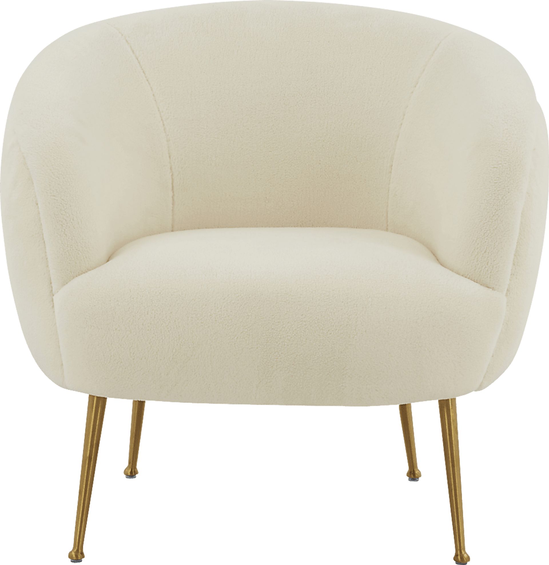Selwinlane Cream Accent Chair - Image 2