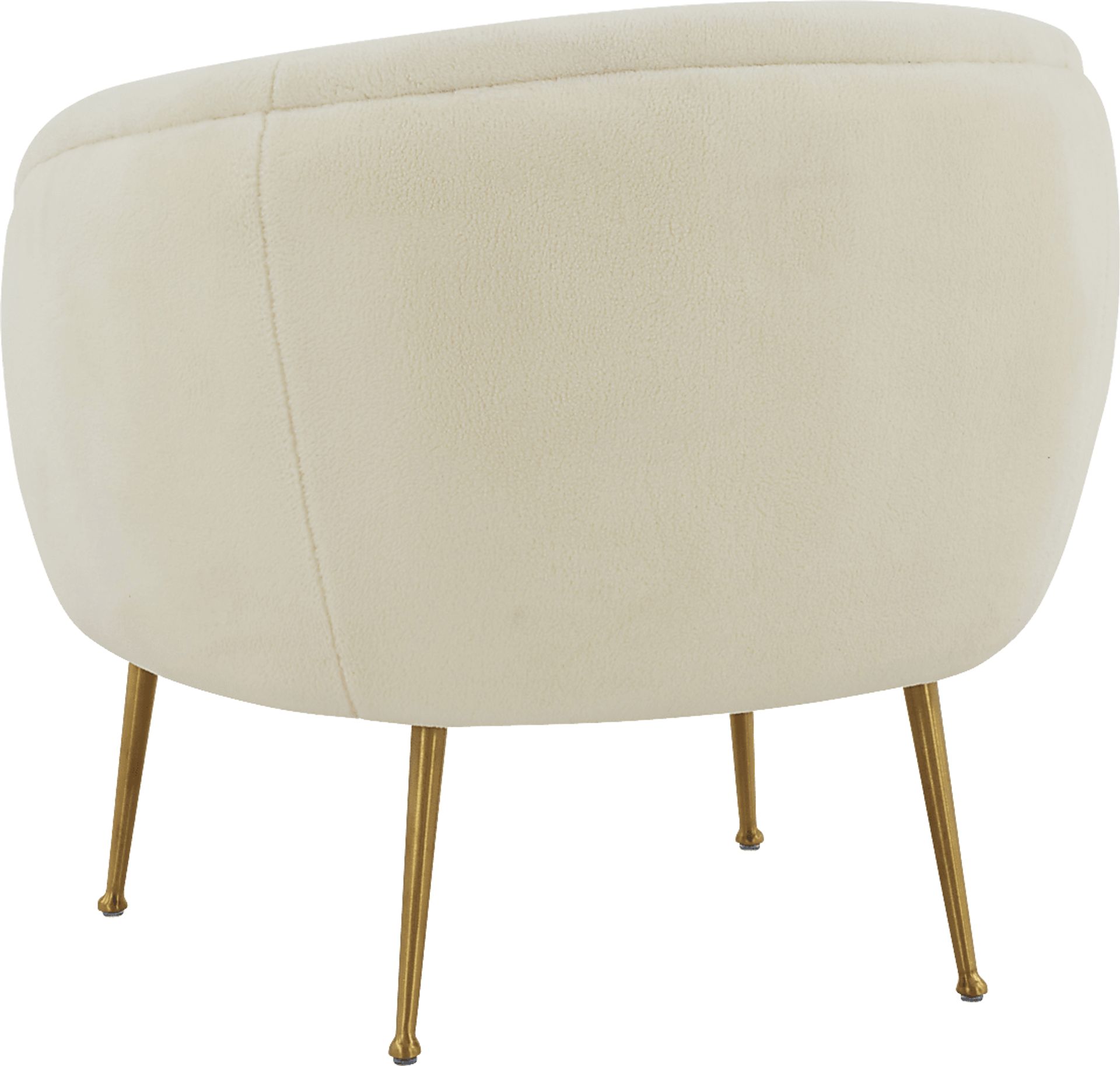 Selwinlane Cream Accent Chair - Image 3