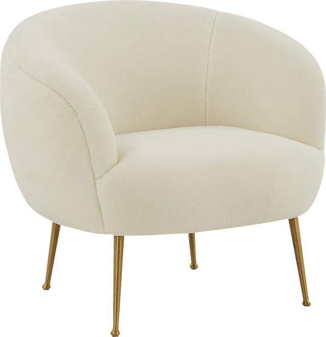 Selwinlane Cream Accent Chair - Thumbnail - Image 1