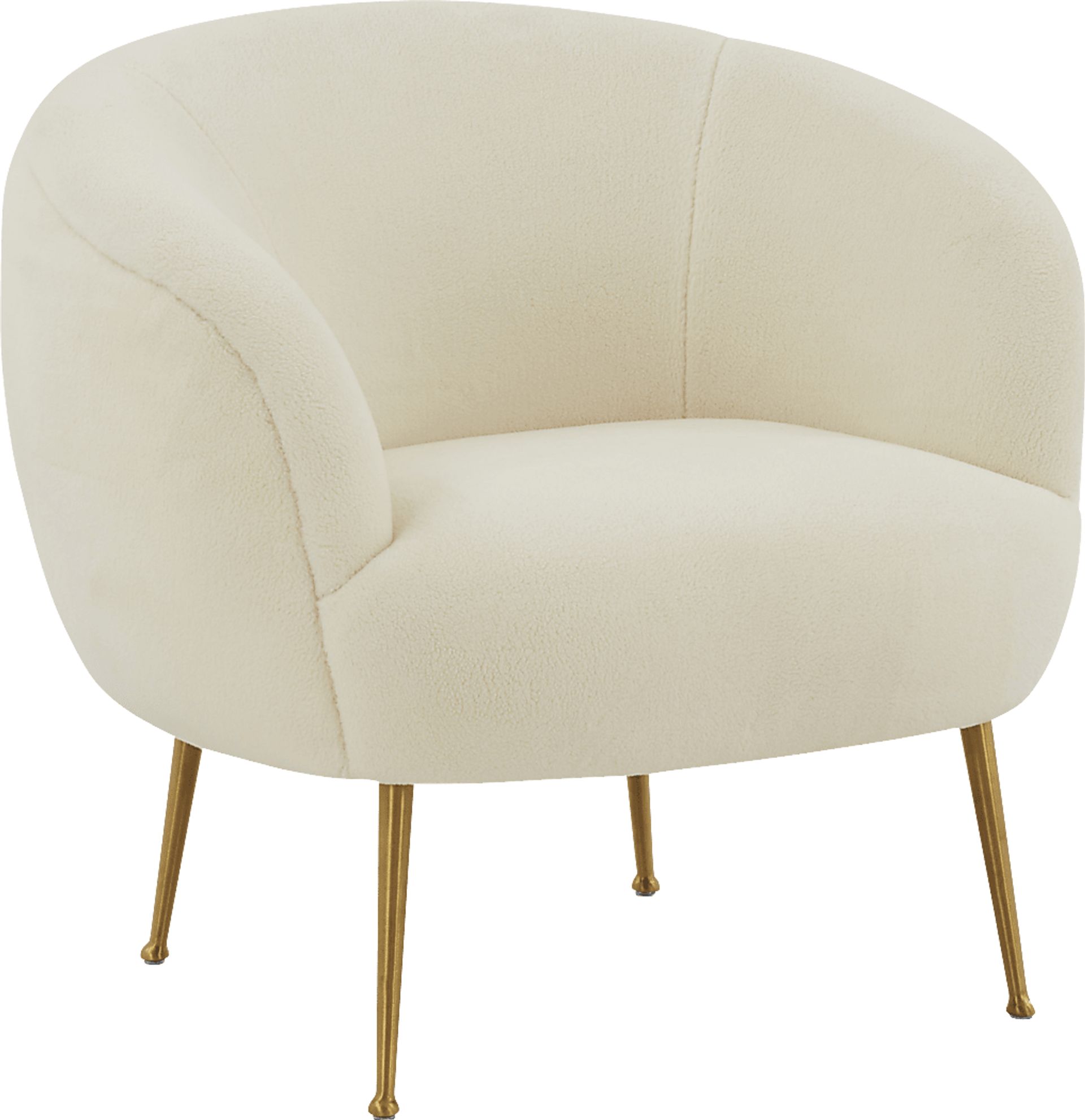 Selwinlane Cream Accent Chair - Image 1