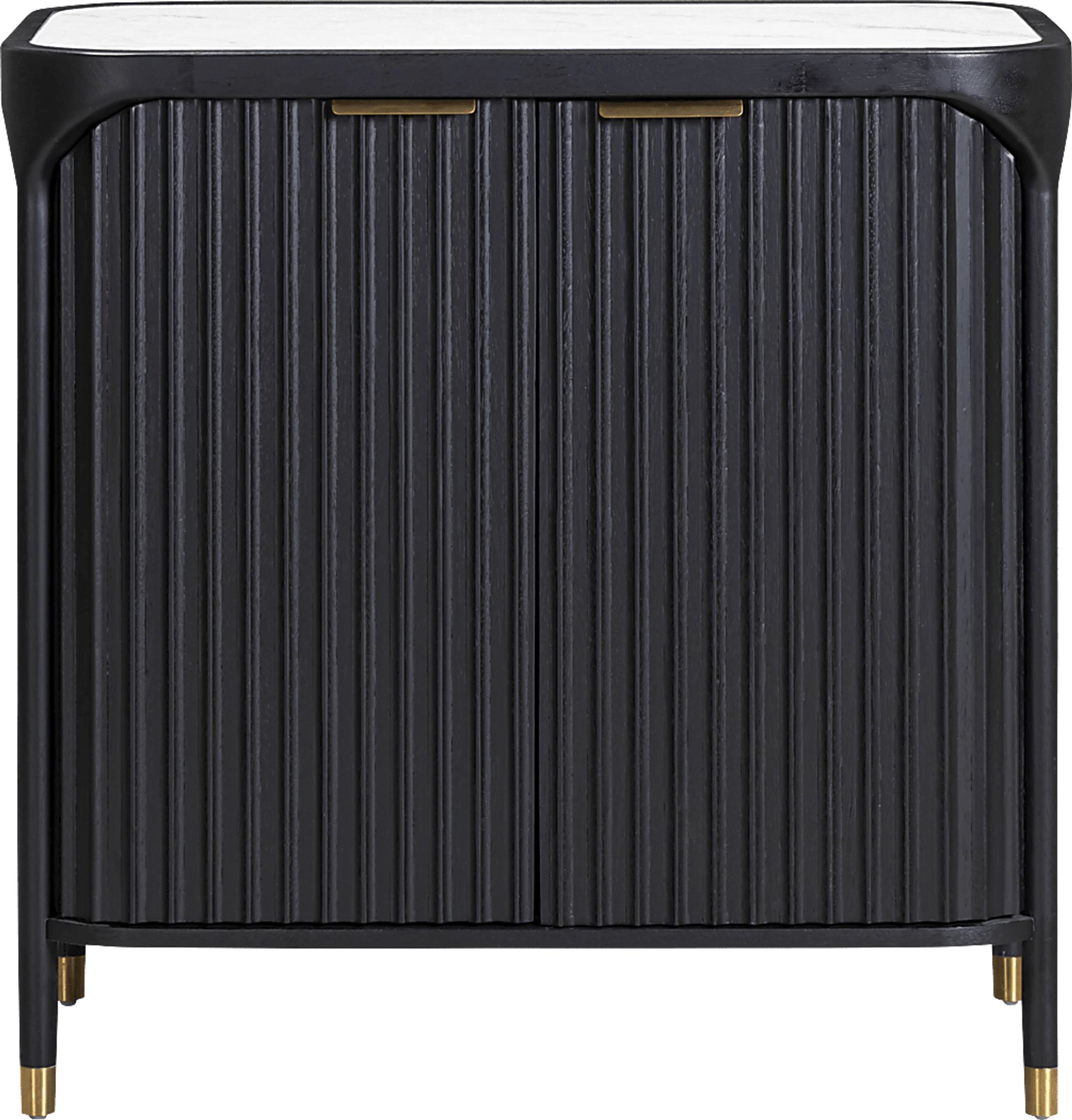 Semere Black Accent Cabinet - Image 5