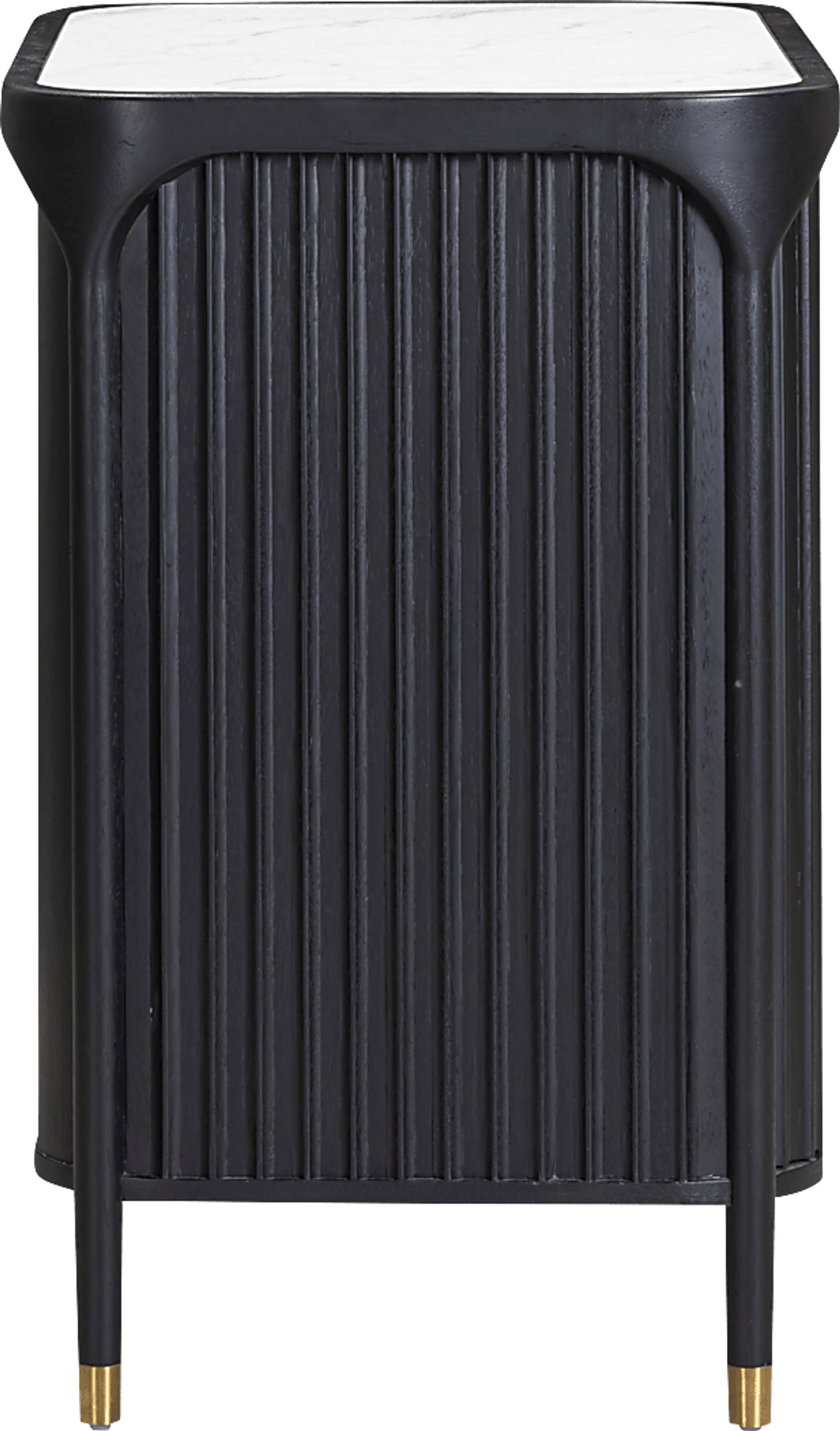 Semere Black Accent Cabinet - Image 7