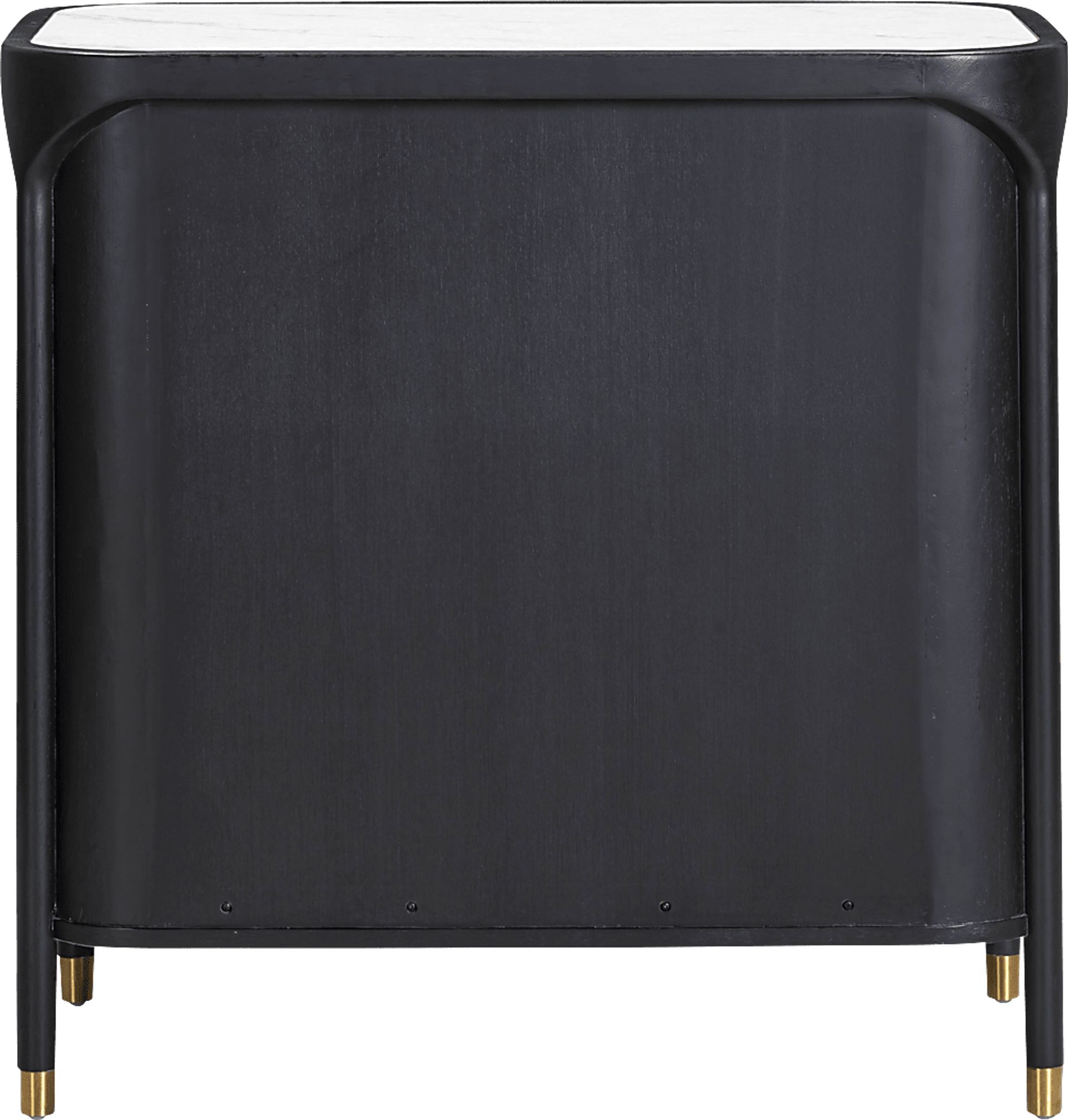 Semere Black Accent Cabinet - Image 8