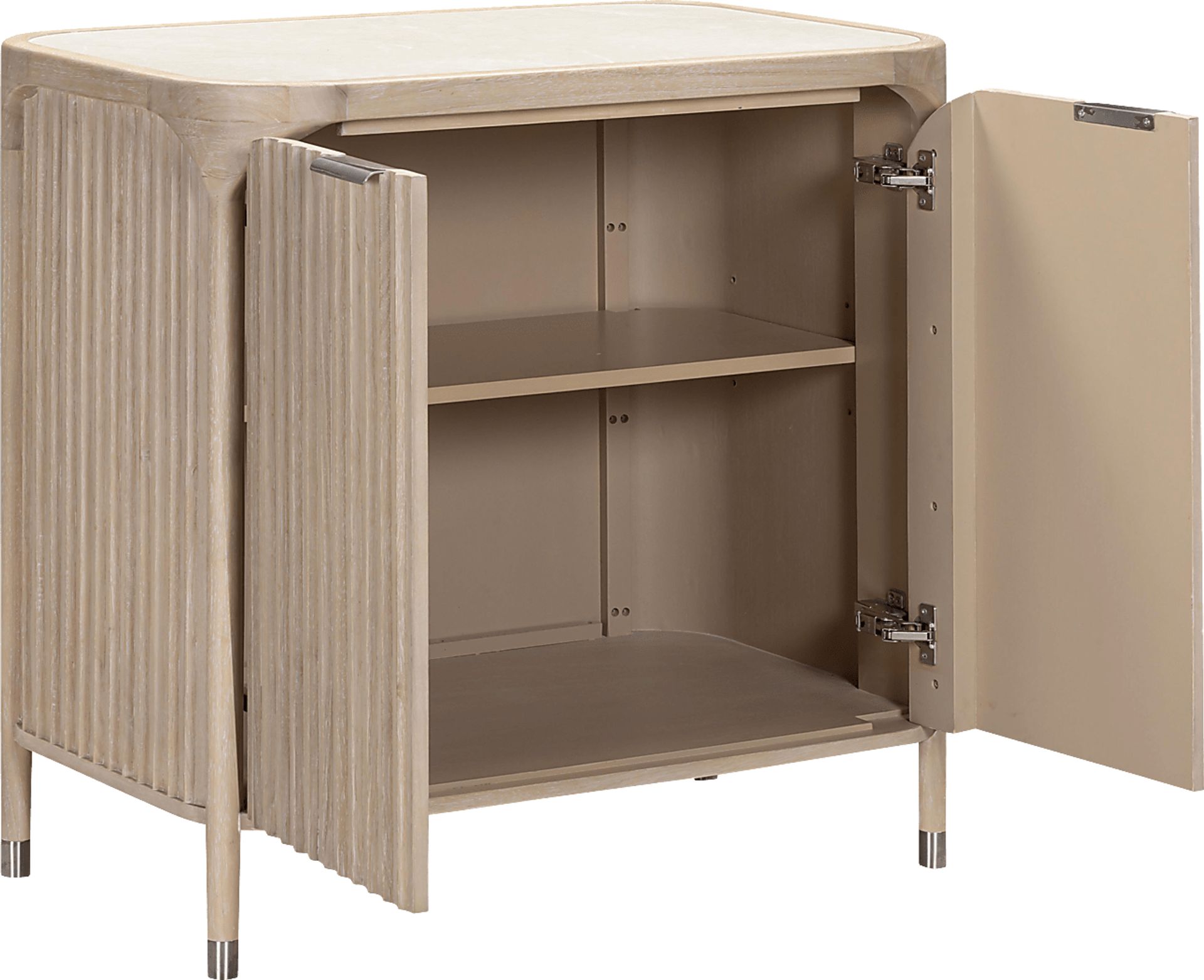 Semere Brown Accent Cabinet - Image 6