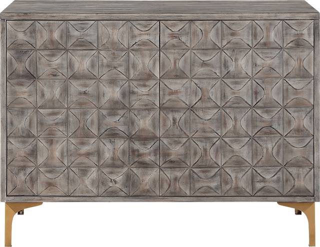 Semken Gray Accent Cabinet - Thumbnail - Image 3