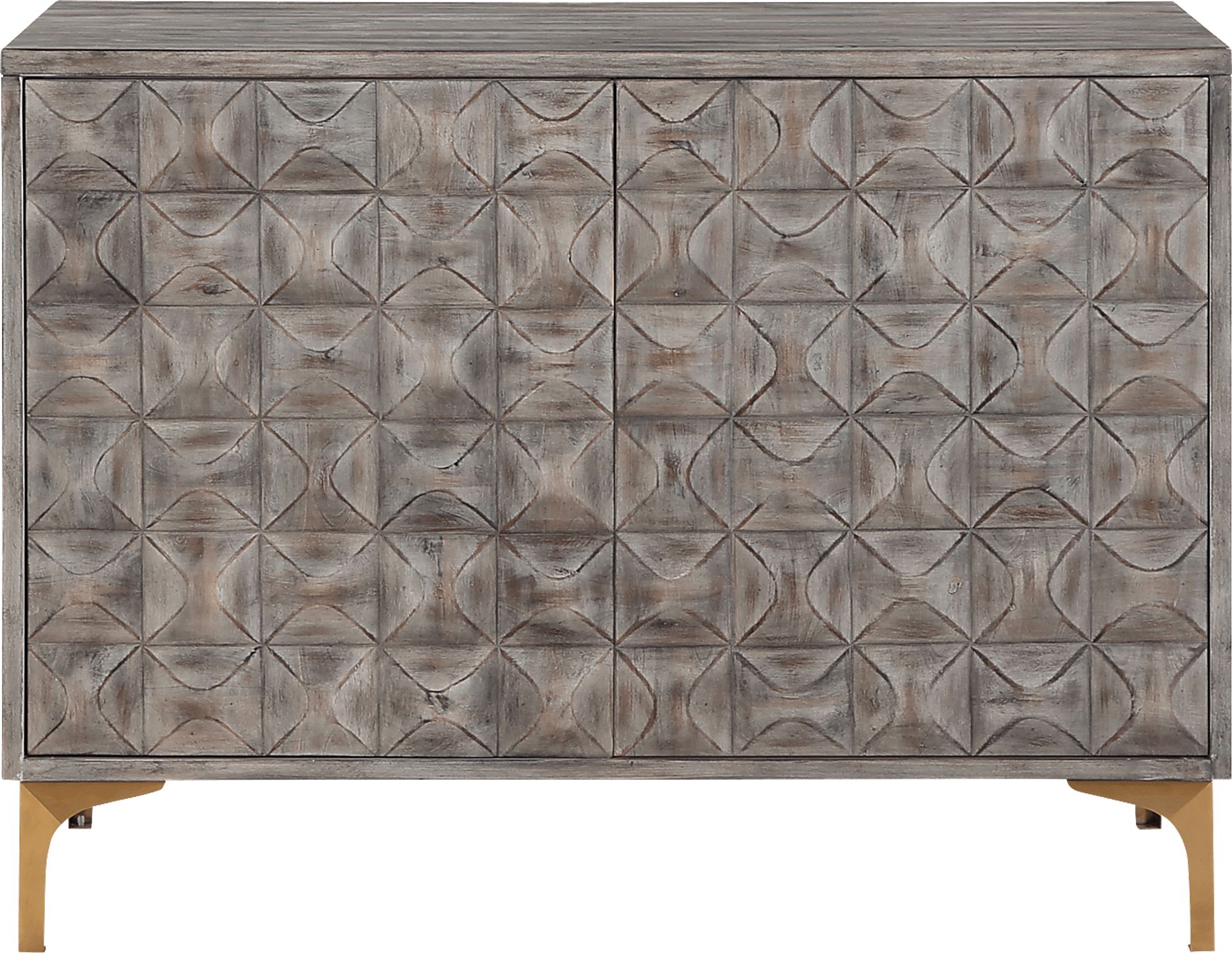 Semken Gray Accent Cabinet - Image 3