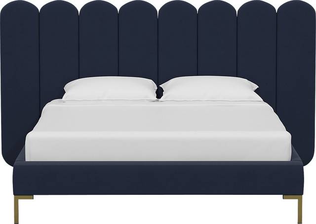 Semut Blue Queen Bed - Thumbnail - Image 4