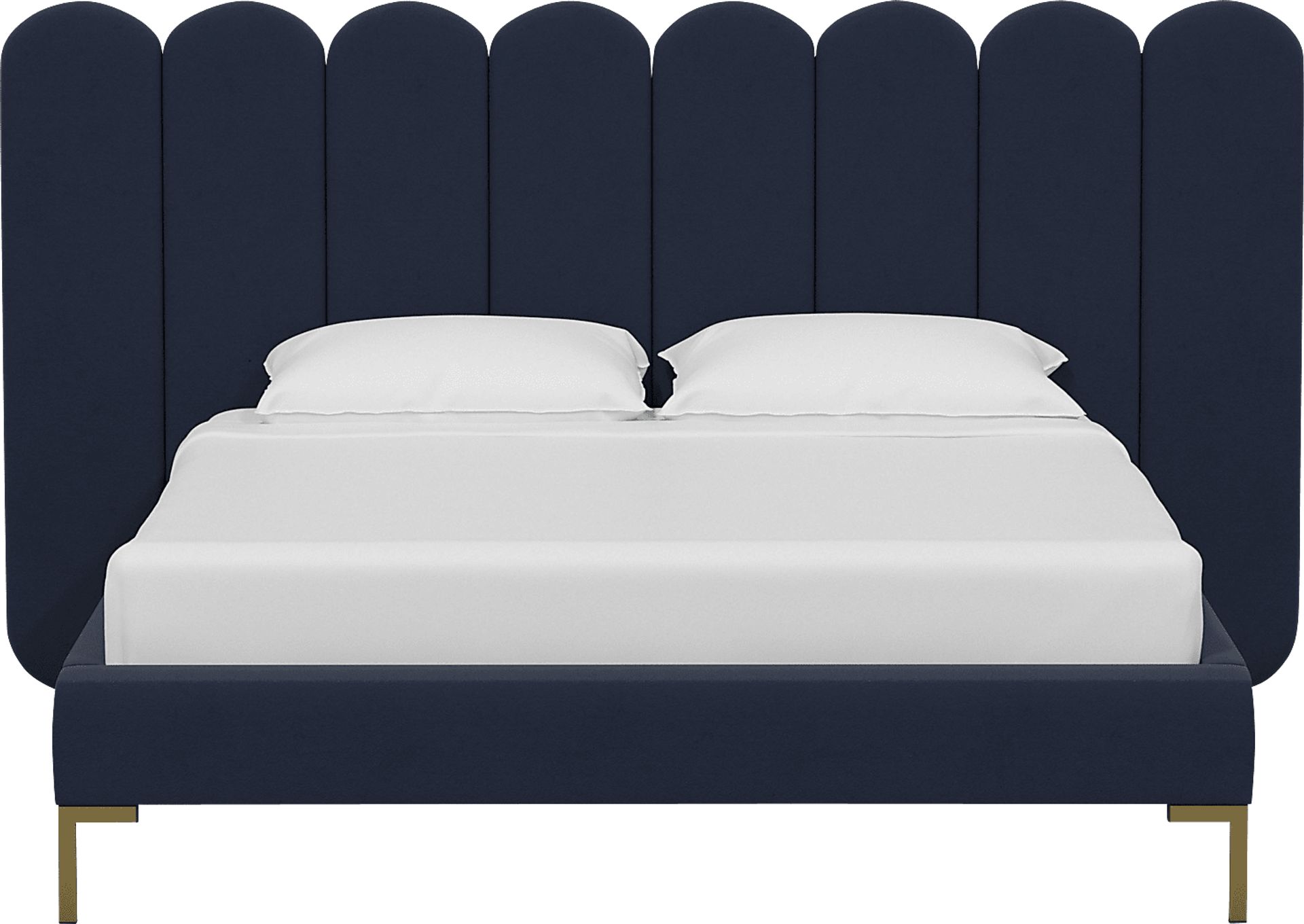 Semut Blue Queen Bed - Image 4
