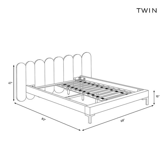 Semut Green Twin Bed - Thumbnail - Image 3