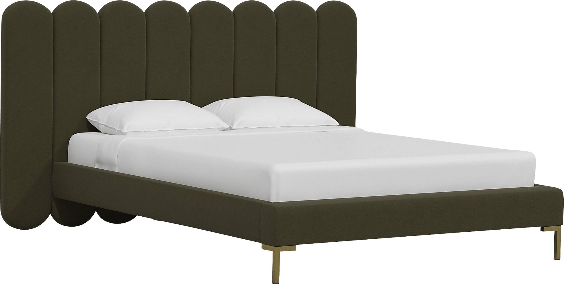 Semut Green Twin Bed - Image 1