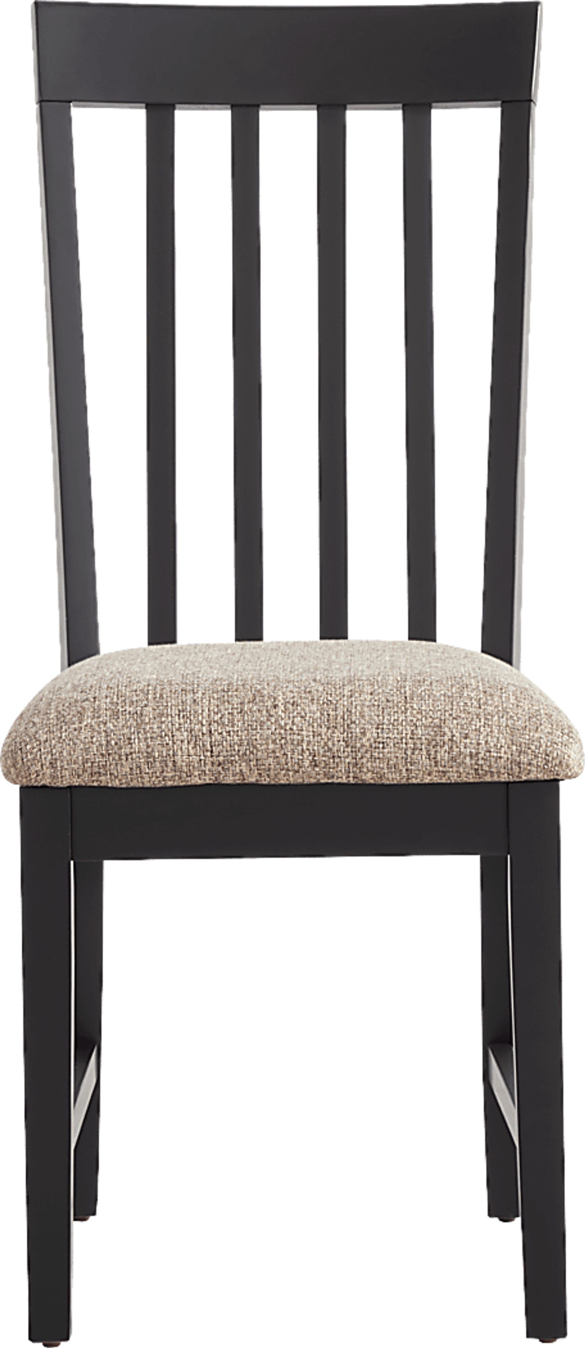 Senatte Black 5 Pc Dining Room - Image 5
