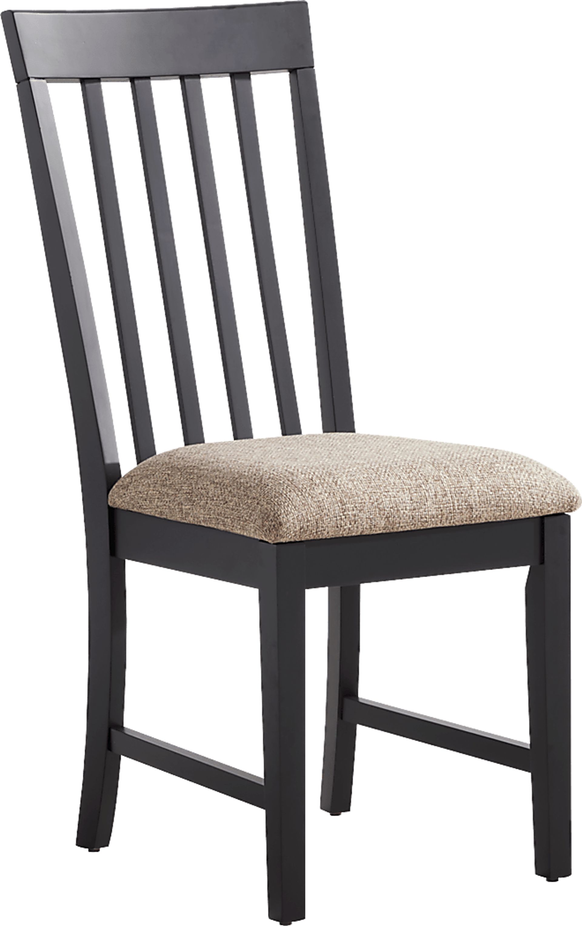 Senatte Black 5 Pc Dining Room - Image 4