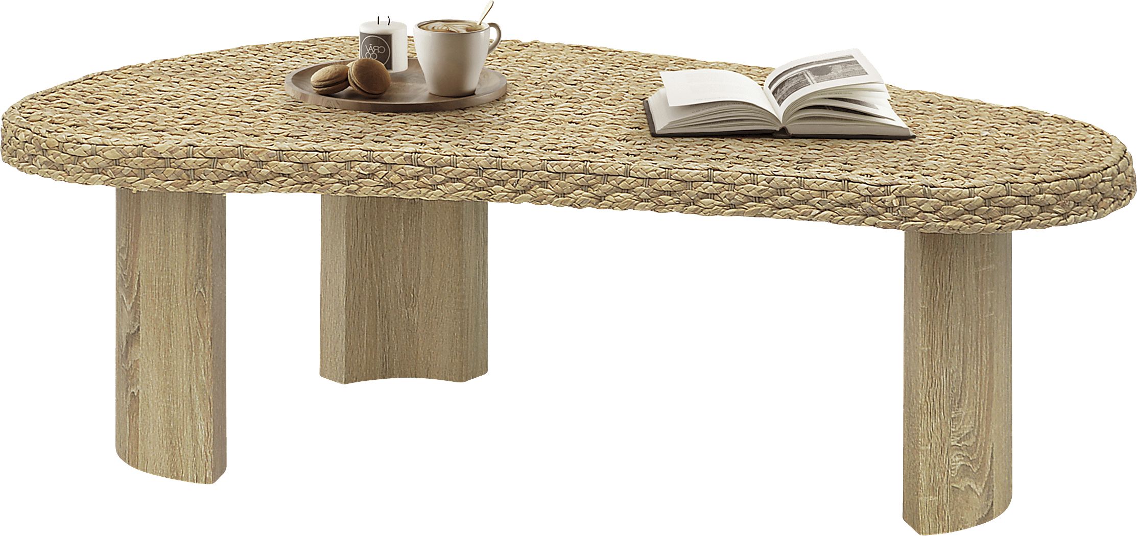 Senbu Brown Coffee Table