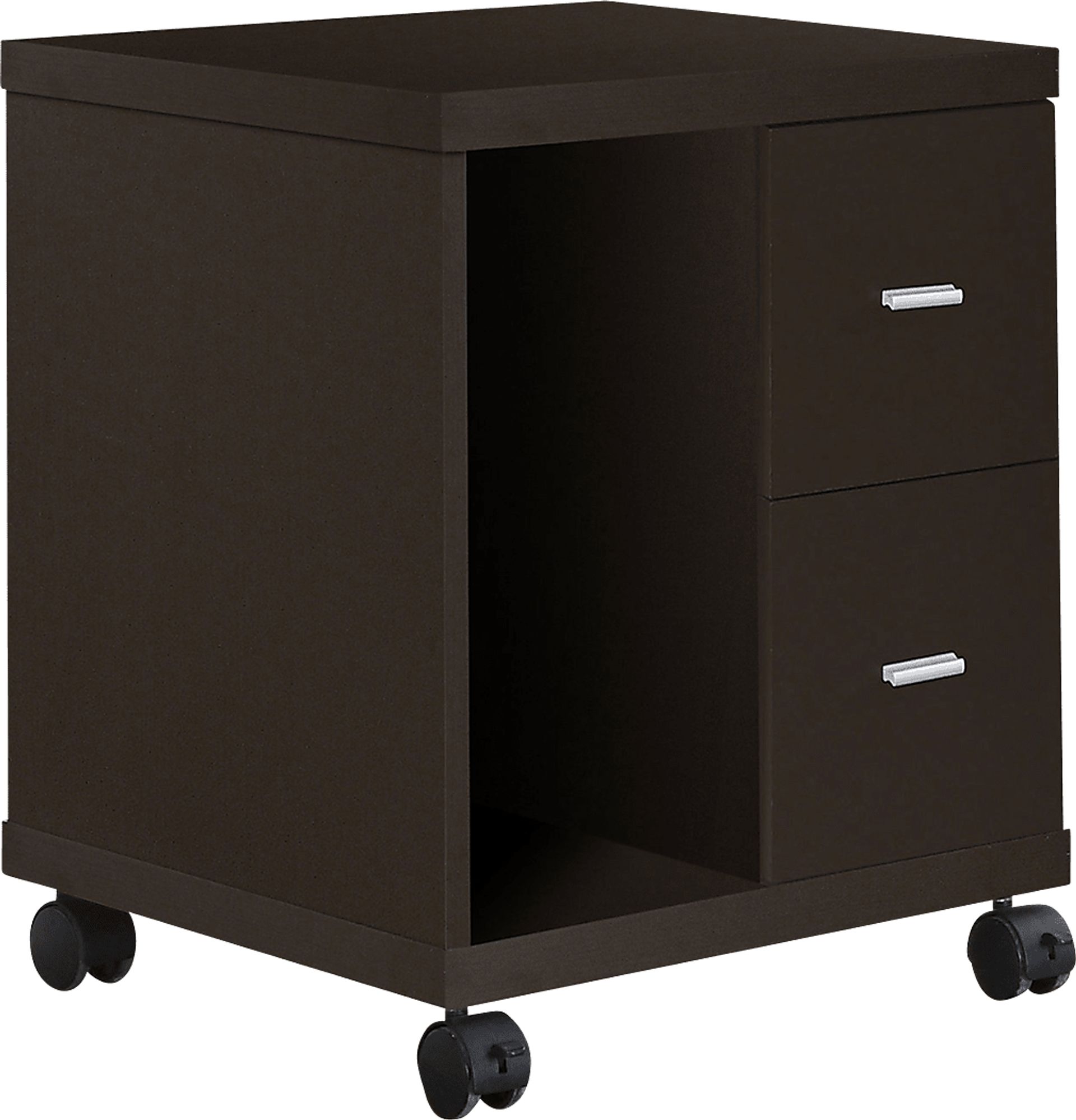 Sendera Cappuccino File Cabinet - Image 1
