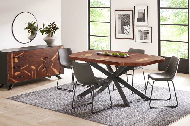 Seneca Cove Natural Dining Table - Thumbnail - Image 2