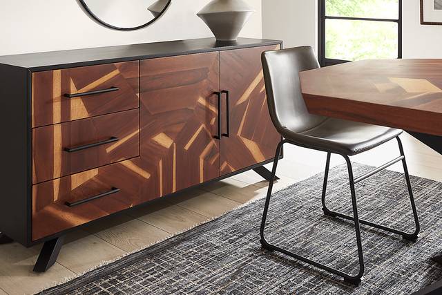 Seneca Cove Natural Sideboard - Thumbnail - Image 4