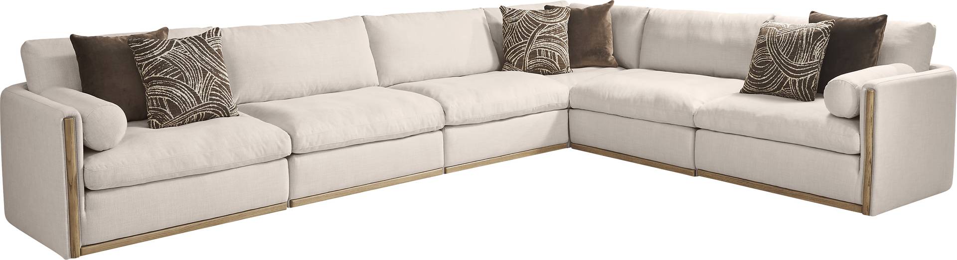 6 pc sectional