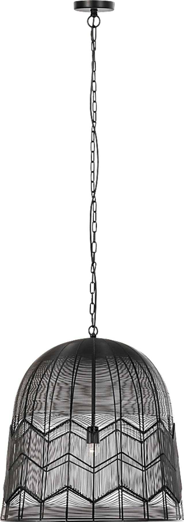 Senerla Black Pendant - Thumbnail - Image 2