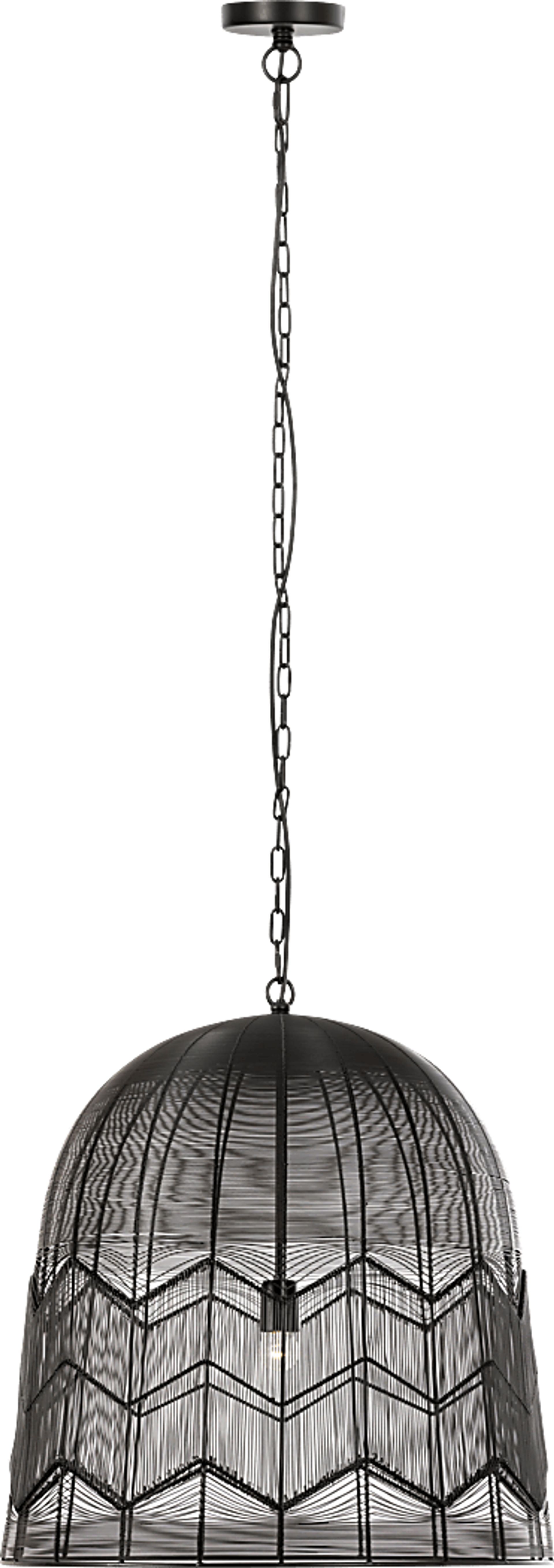 Senerla Black Pendant - Image 2