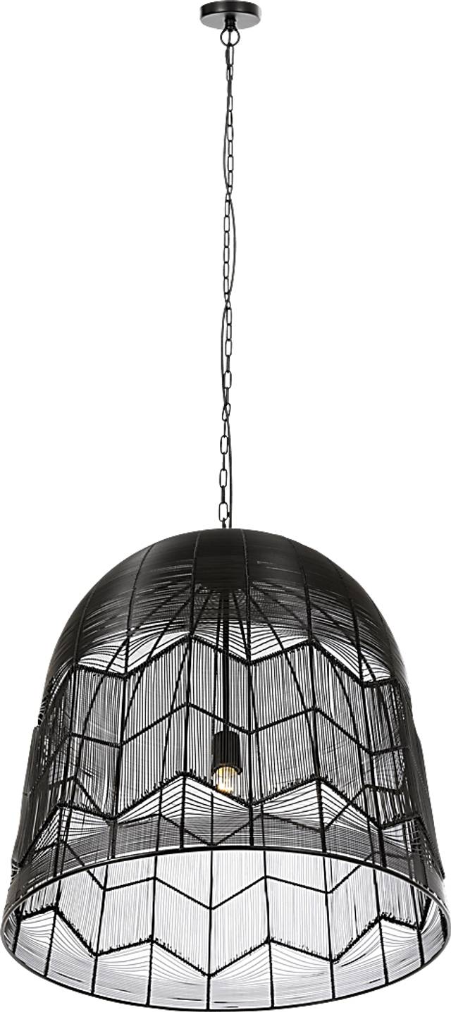Senerla Black Pendant - Thumbnail - Image 3