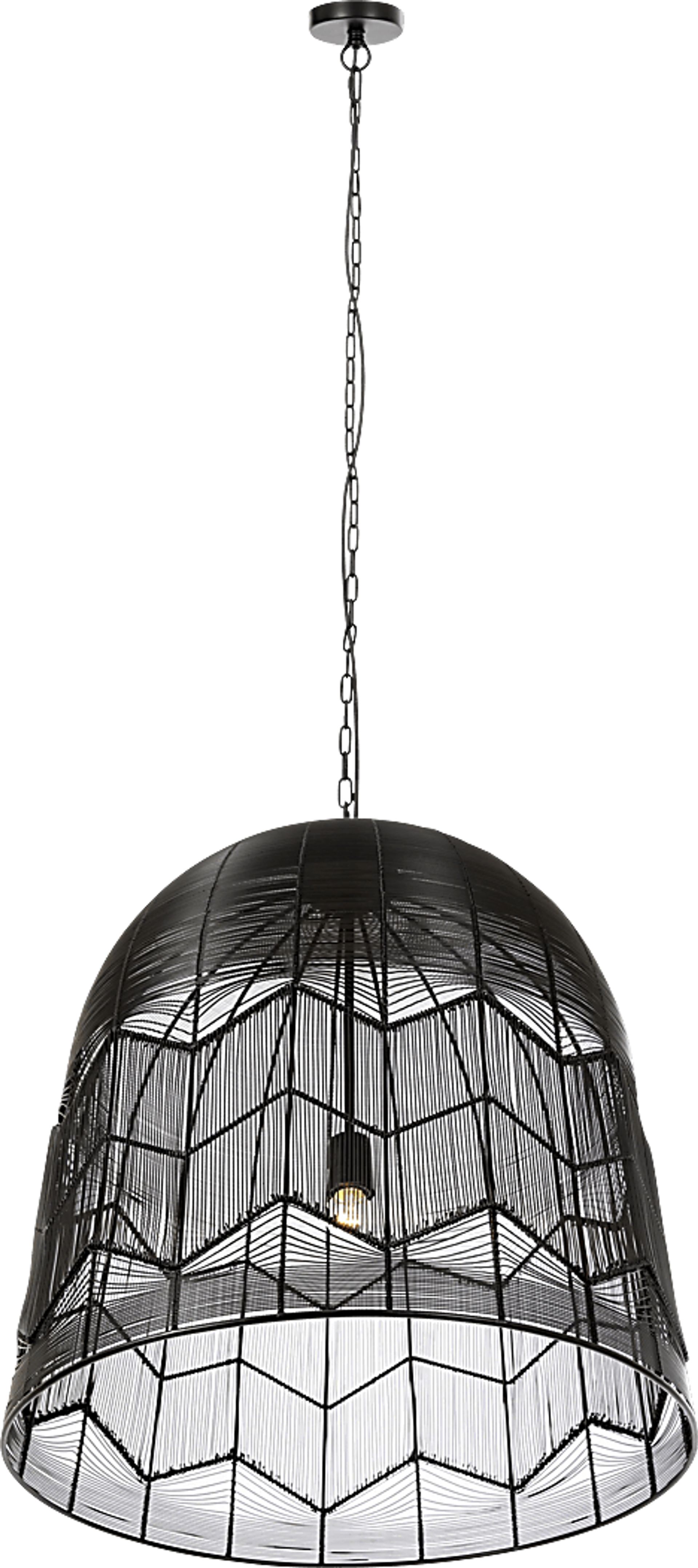 Senerla Black Pendant - Image 3