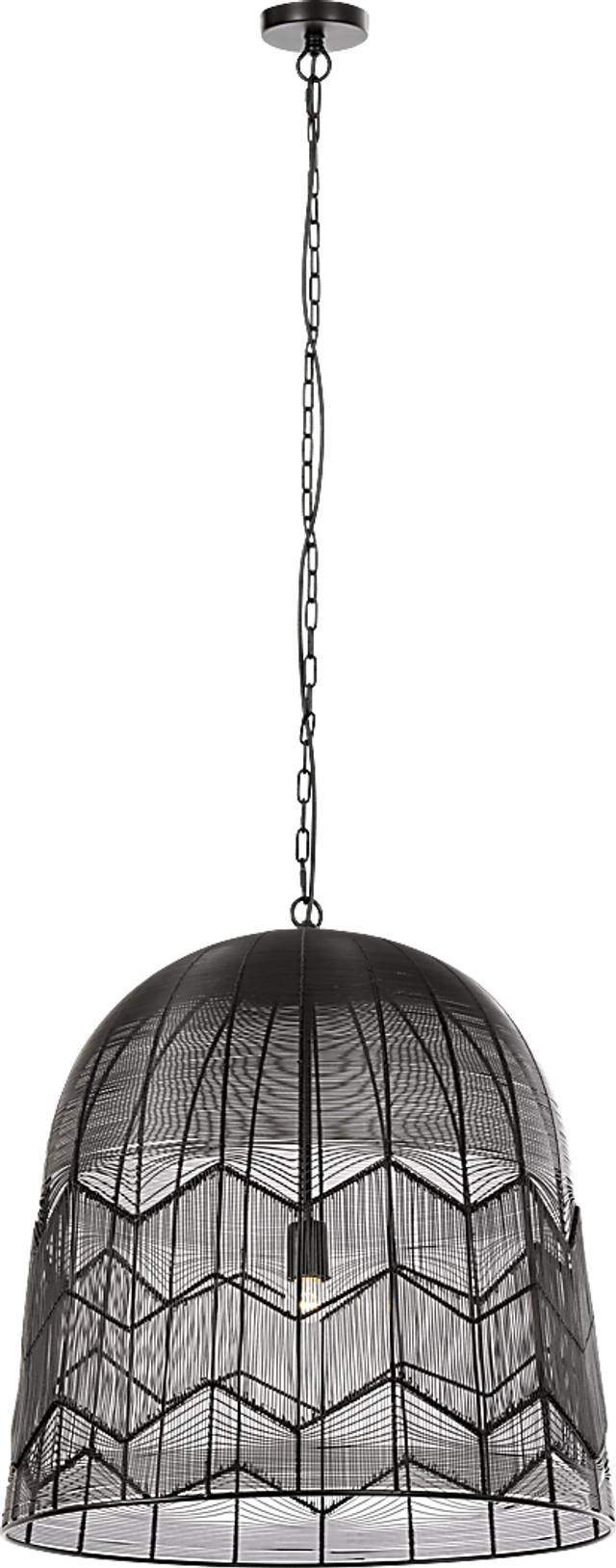 Senerla Black Pendant - Thumbnail - Image 1