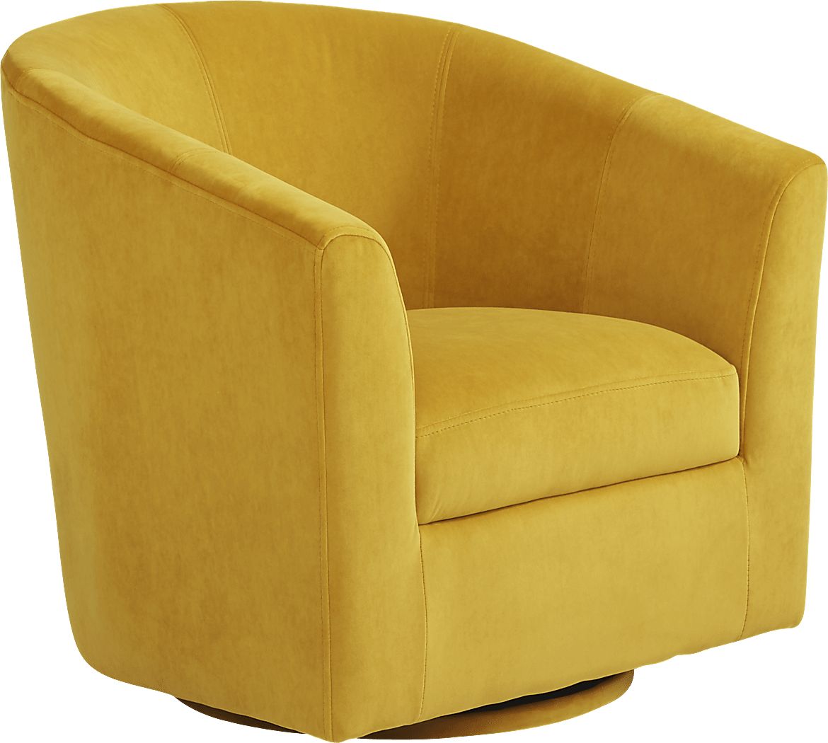 Sentosa Maize Accent Swivel Chair Rooms To Go