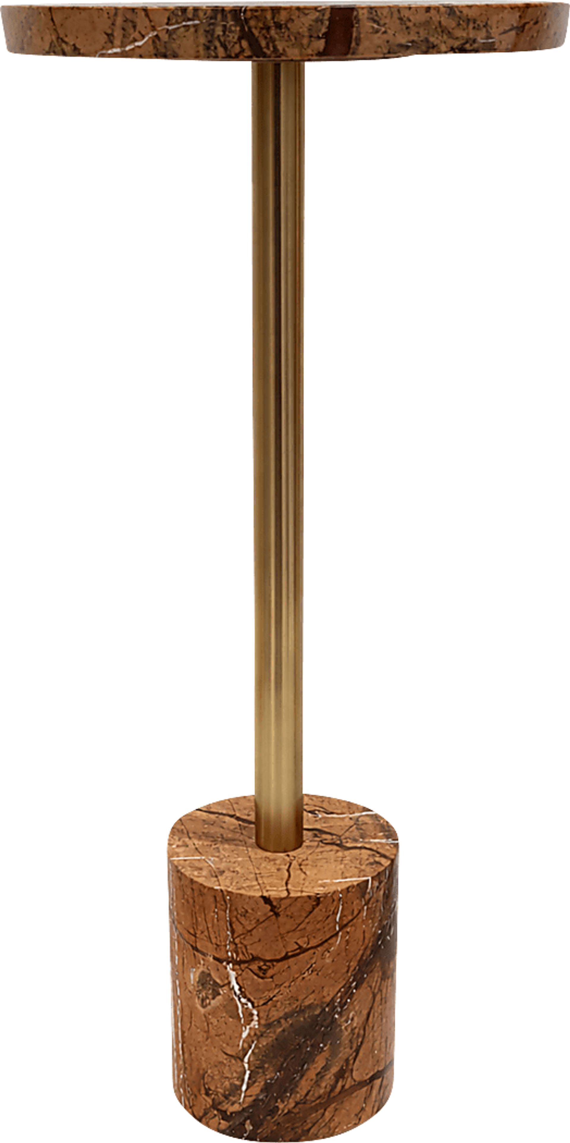 Senzim Gold Accent Table - Image 3