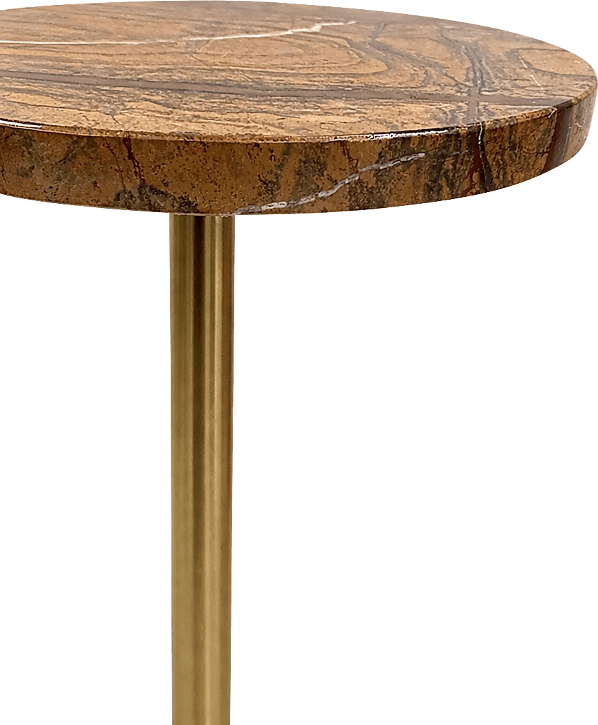 Senzim Gold Accent Table - Image 6