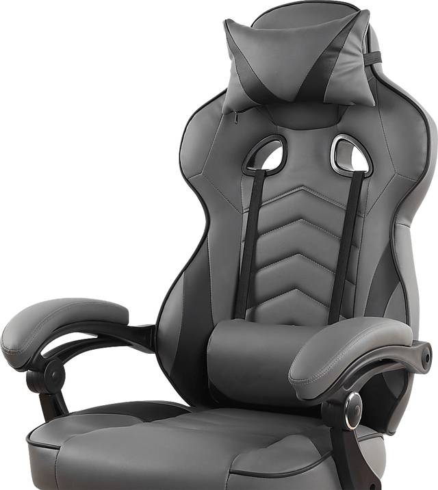 Seoce Gray/Black Gaming Chair - Thumbnail - Image 11