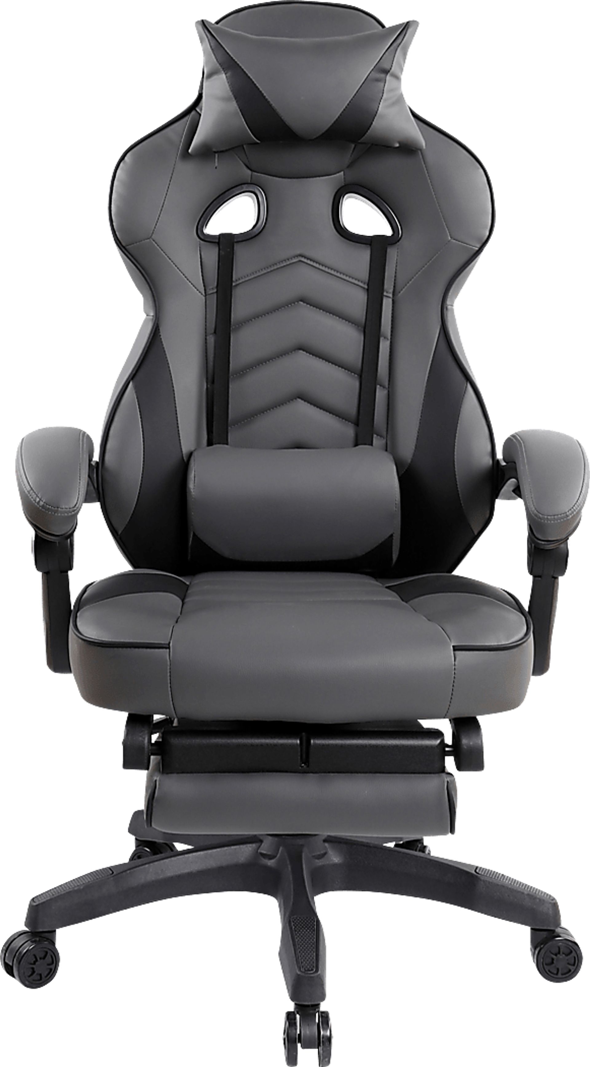 Seoce Gray/Black Gaming Chair - Image 5