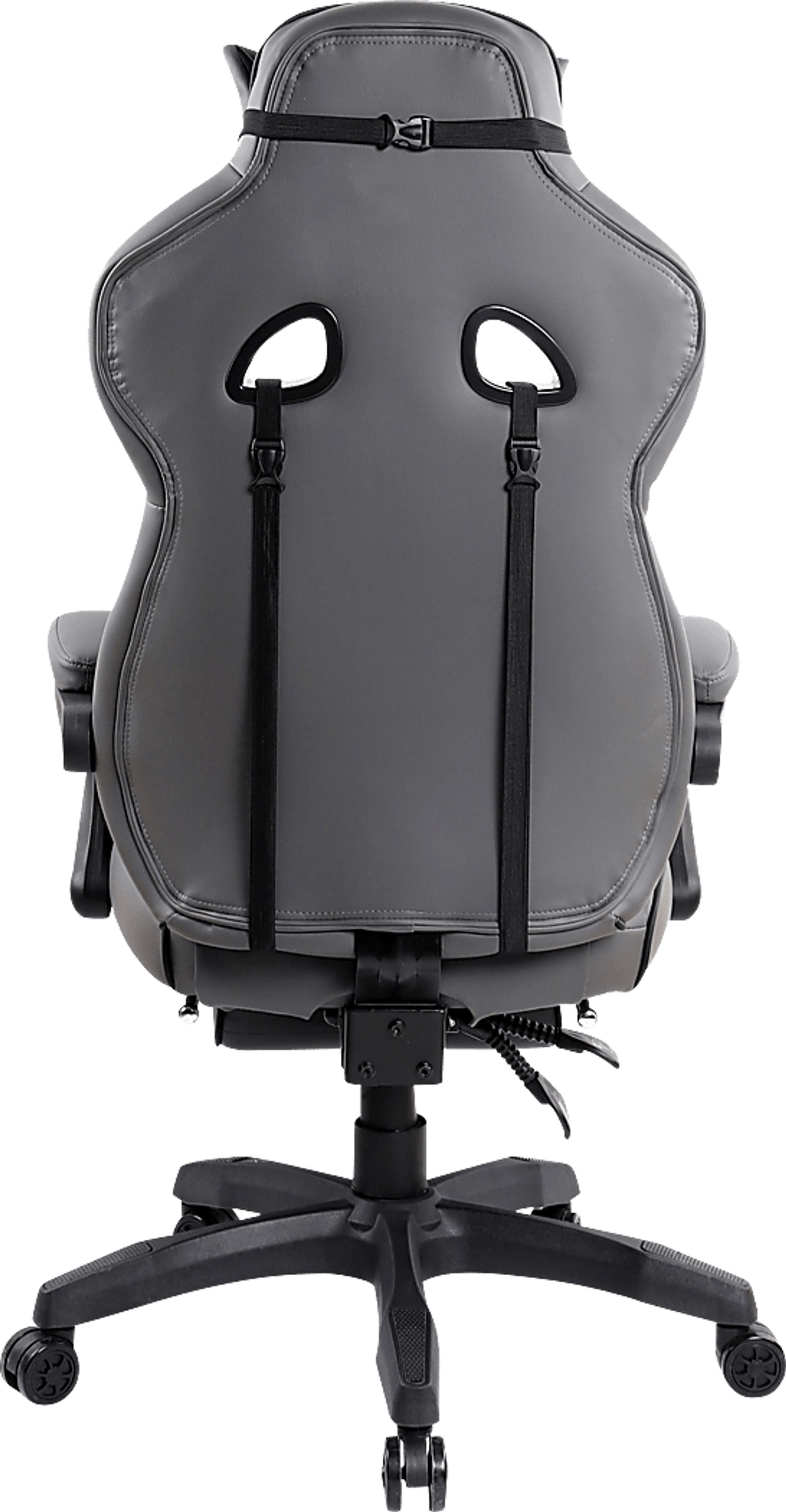 Seoce Gray/Black Gaming Chair - Image 6