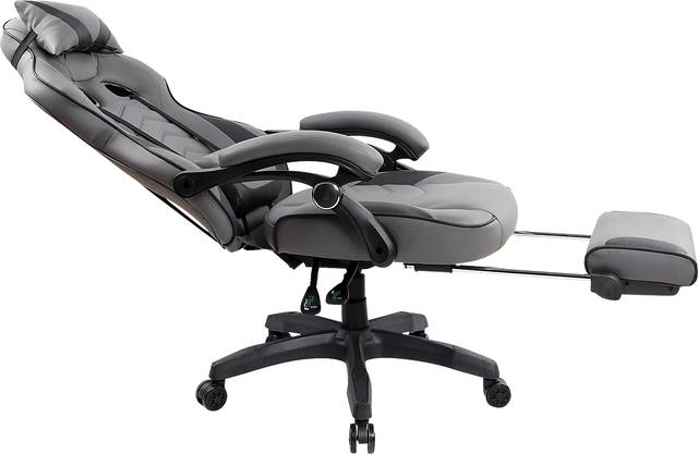 Seoce Gray/Black Gaming Chair - Thumbnail - Image 7
