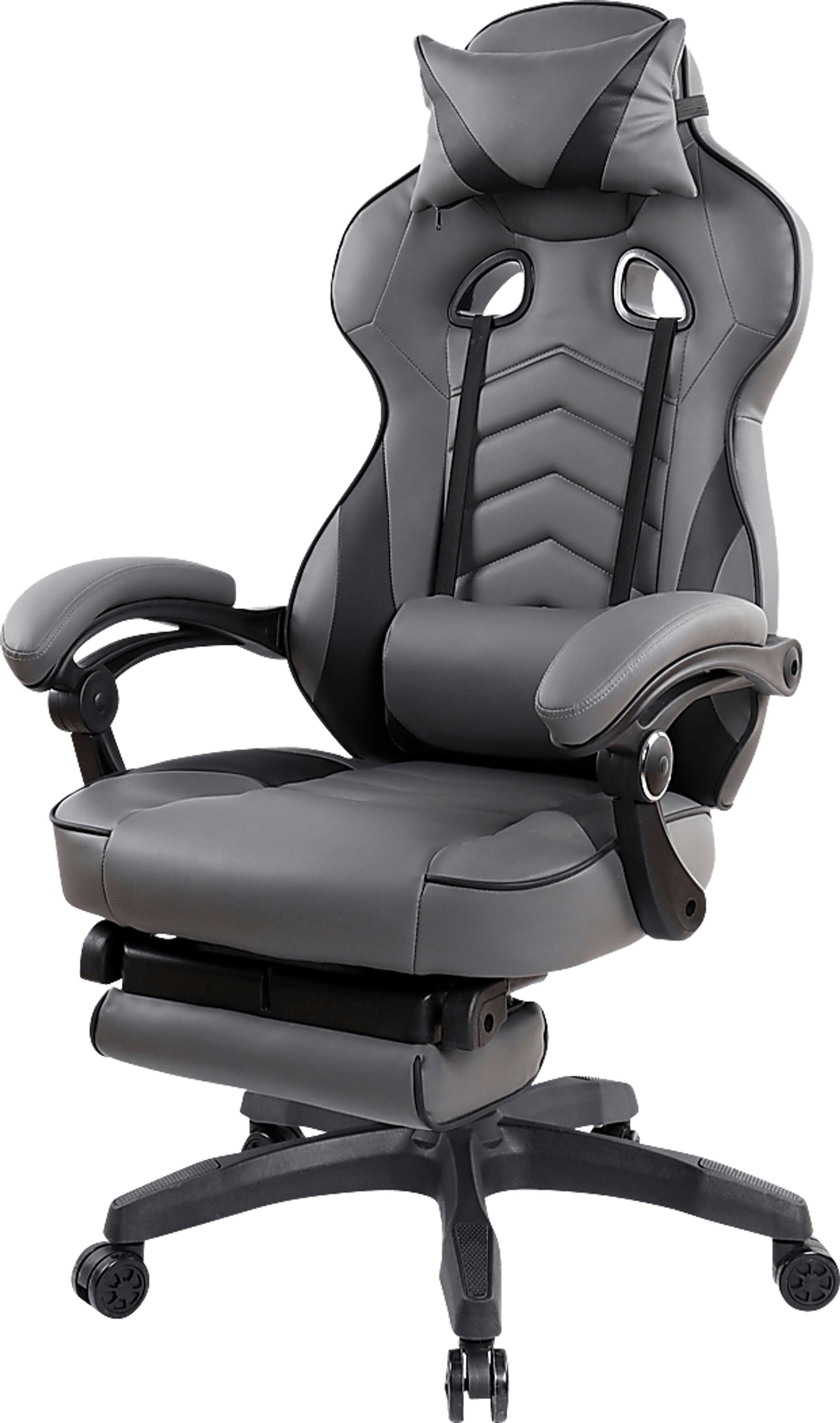 Seoce Gray/Black Gaming Chair - Image 8