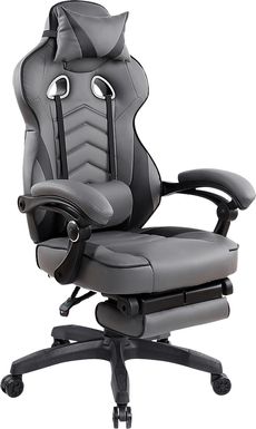 Seoce Gray/Black Gaming Chair