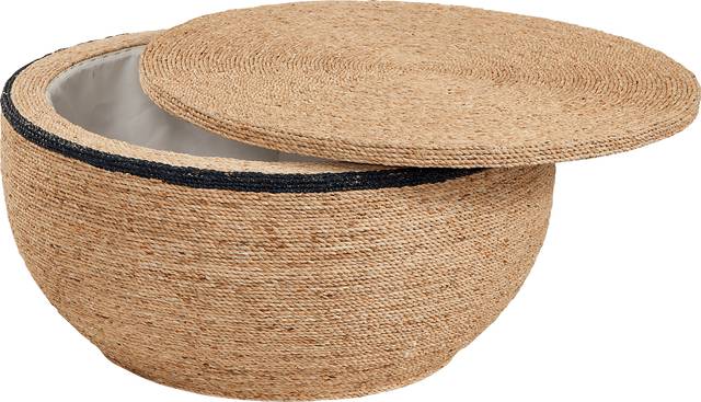 Sepehr Natural Cocktail Table - Thumbnail - Image 4
