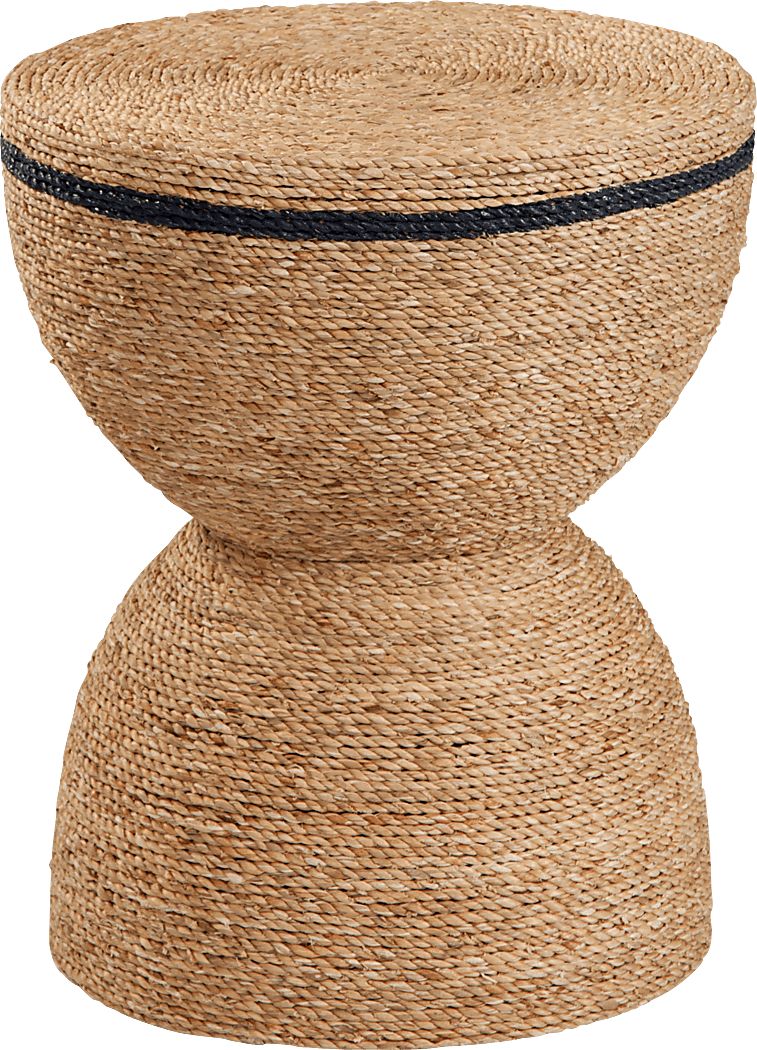 Sepehr Natural End Table