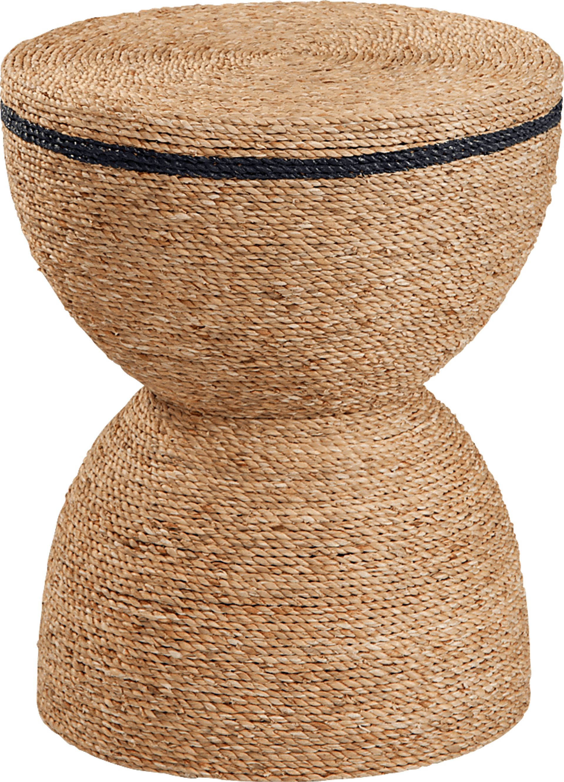 Sepehr Natural End Table - Image 1