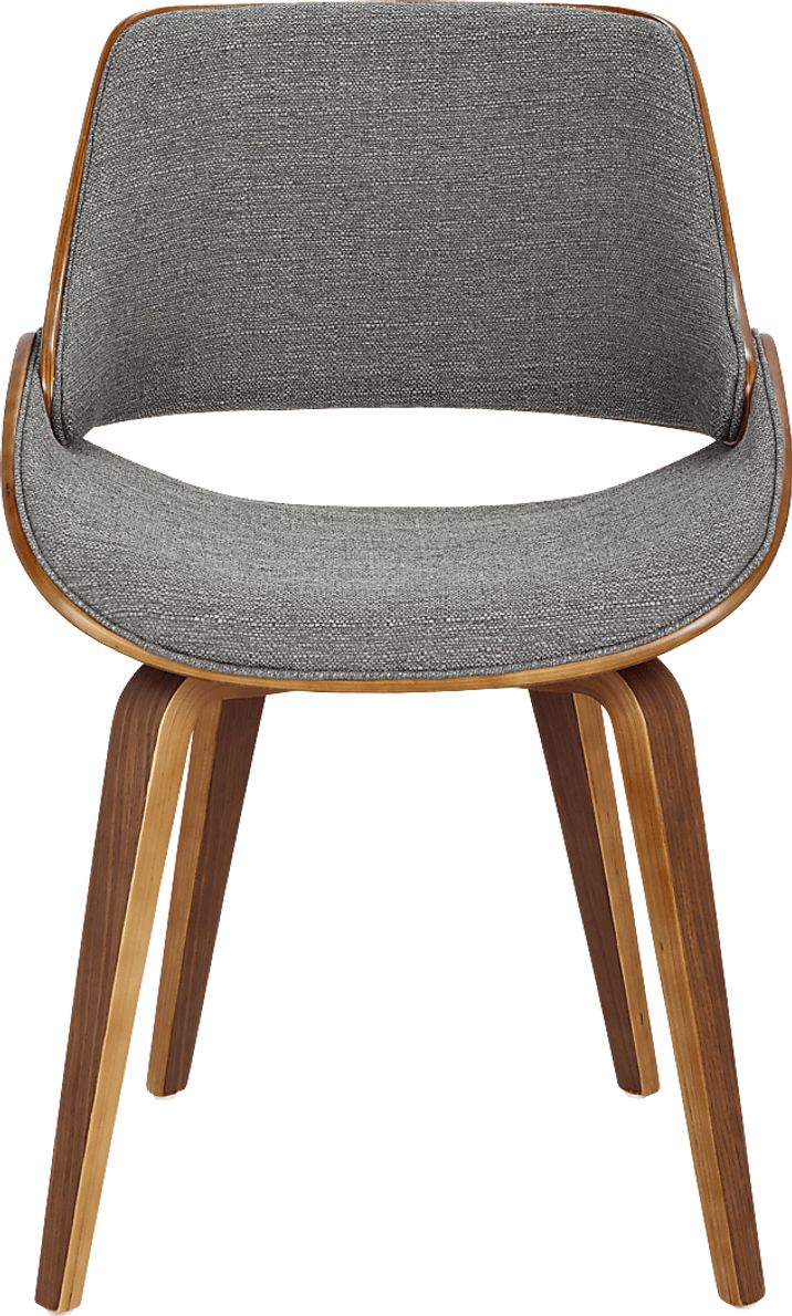 Seracedar Gray Dining Chair, Set of 2