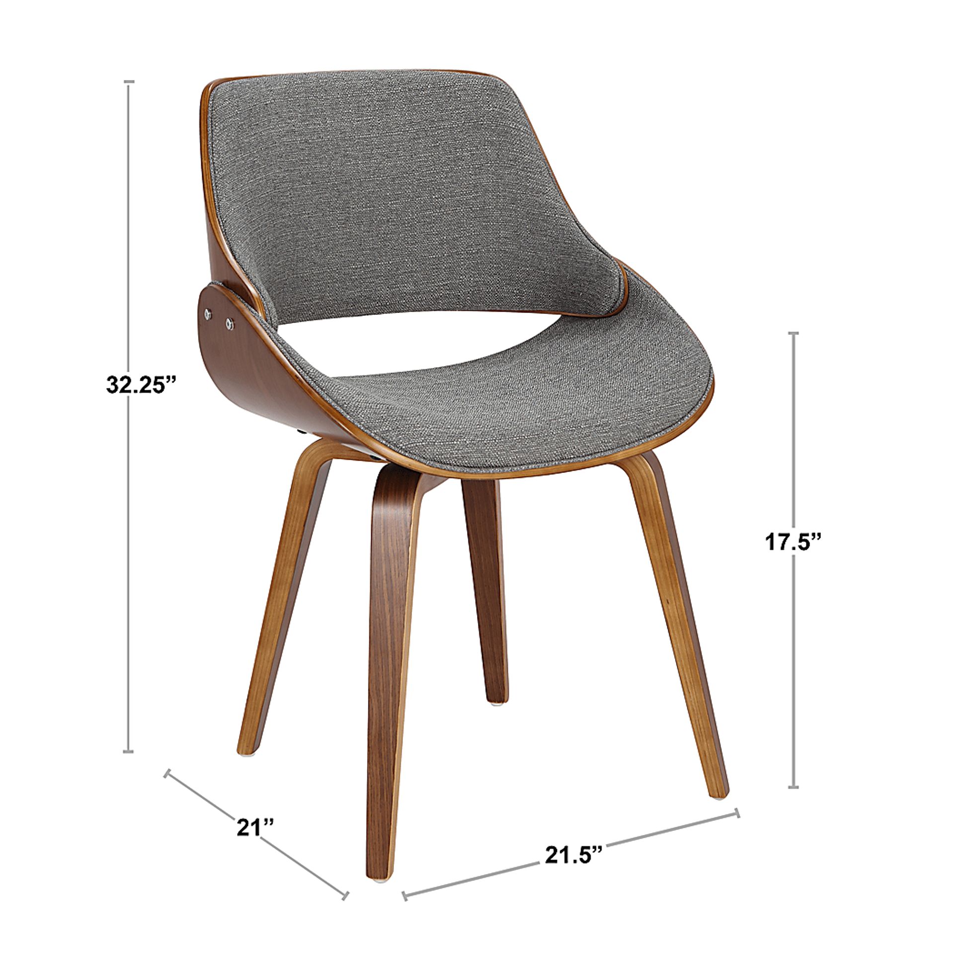 Seracedar Gray Dining Chair, Set of 2 - Image 12