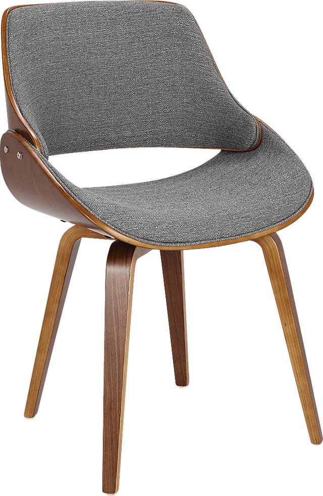 Seracedar Gray Dining Chair, Set of 2 - Thumbnail - Image 5