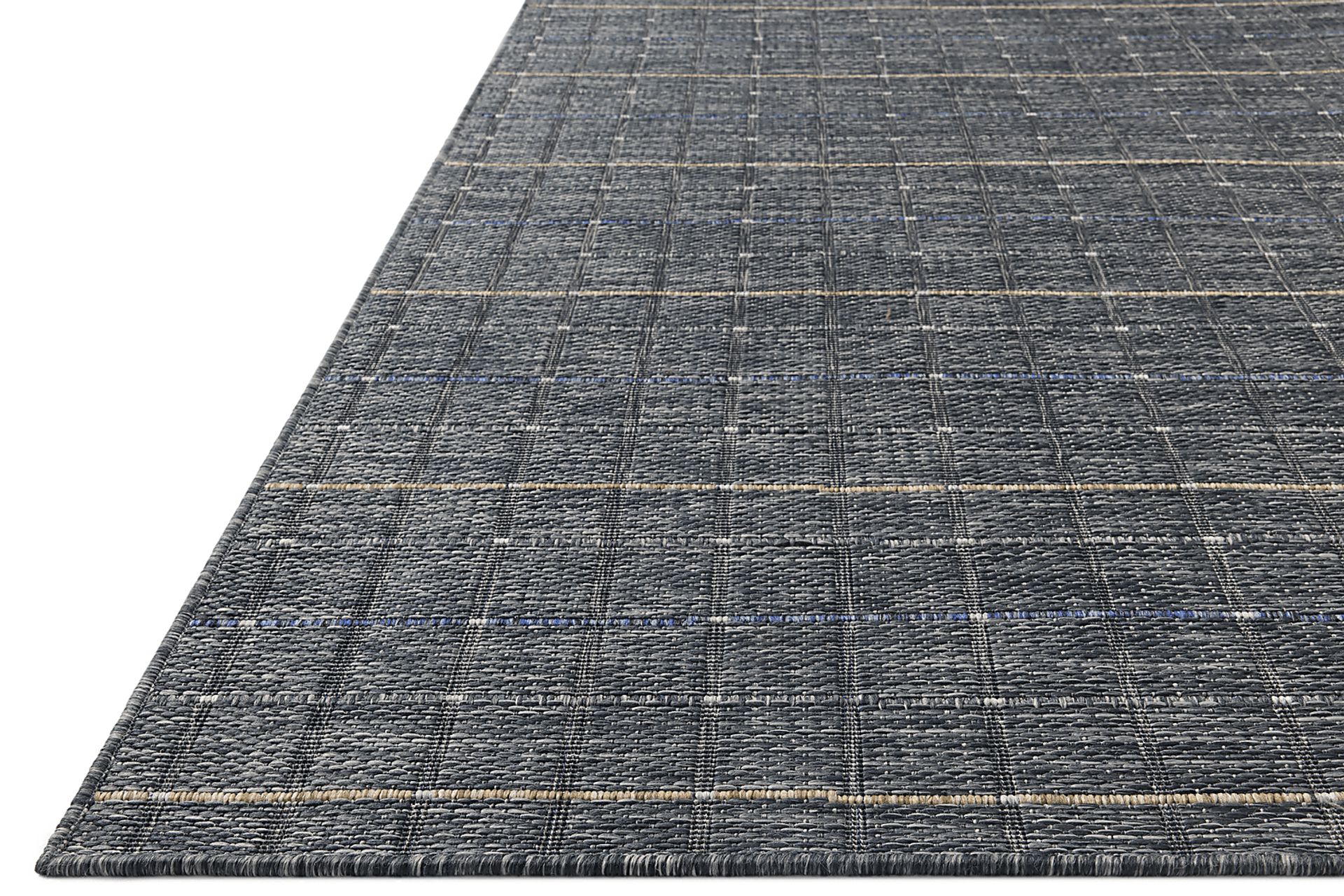 Seraline Sky 5' x 7'3" Indoor/Outdoor Rug - Image 3
