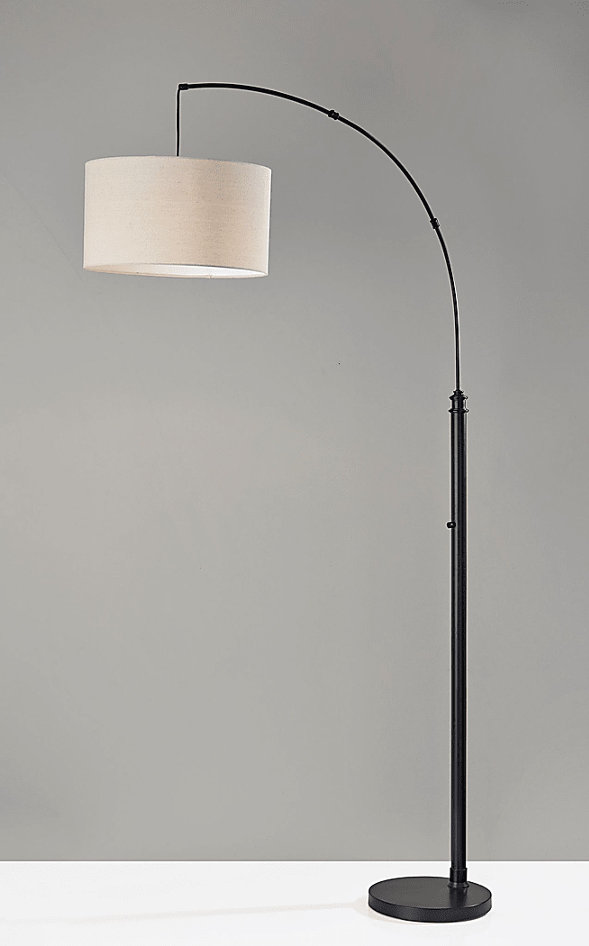 Seraphina Brass Floor Lamp - Image 3