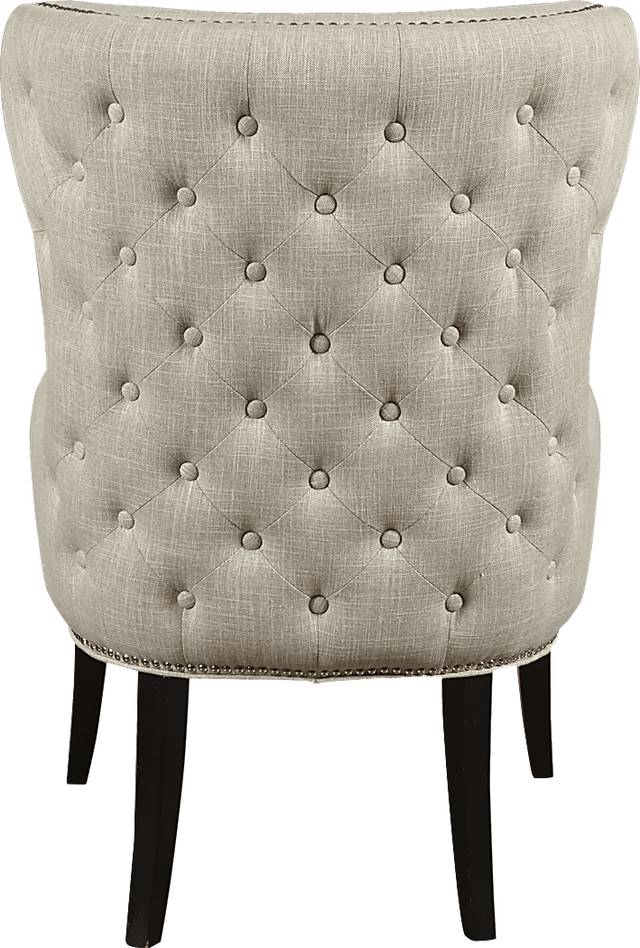 Seraphine Mink Accent Chair - Thumbnail - Image 2