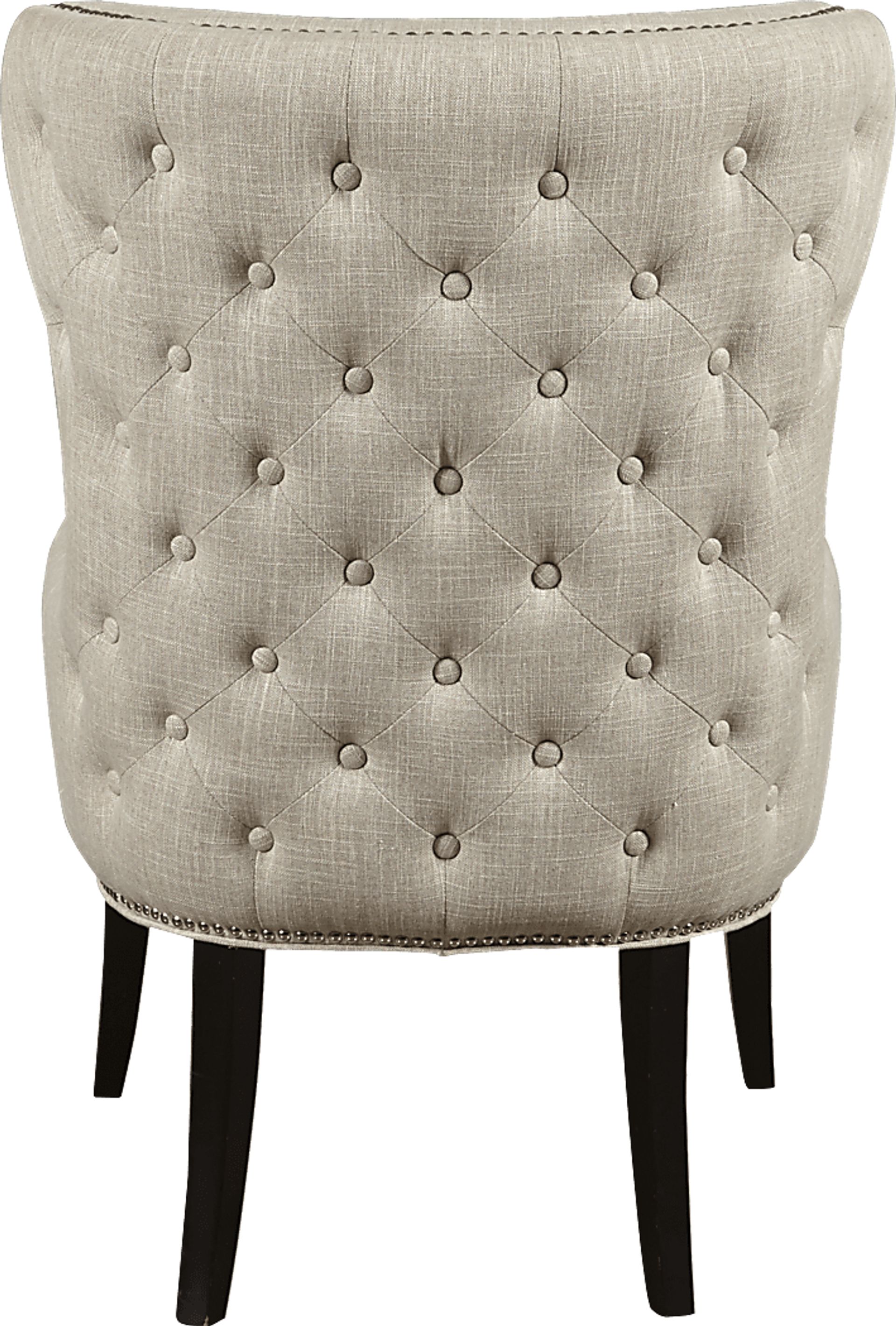 Seraphine Mink Accent Chair - Image 2